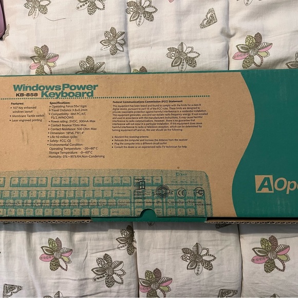 AOPEN Keyboard - Picture 3 of 4